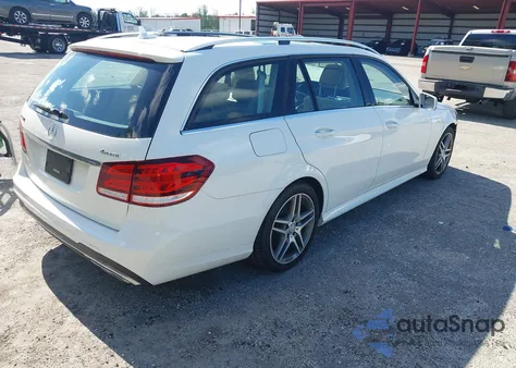 2016 Mercedes-Benz E 350 4Matic from USA, damaged, VIN WDDHH8JB4GB339889